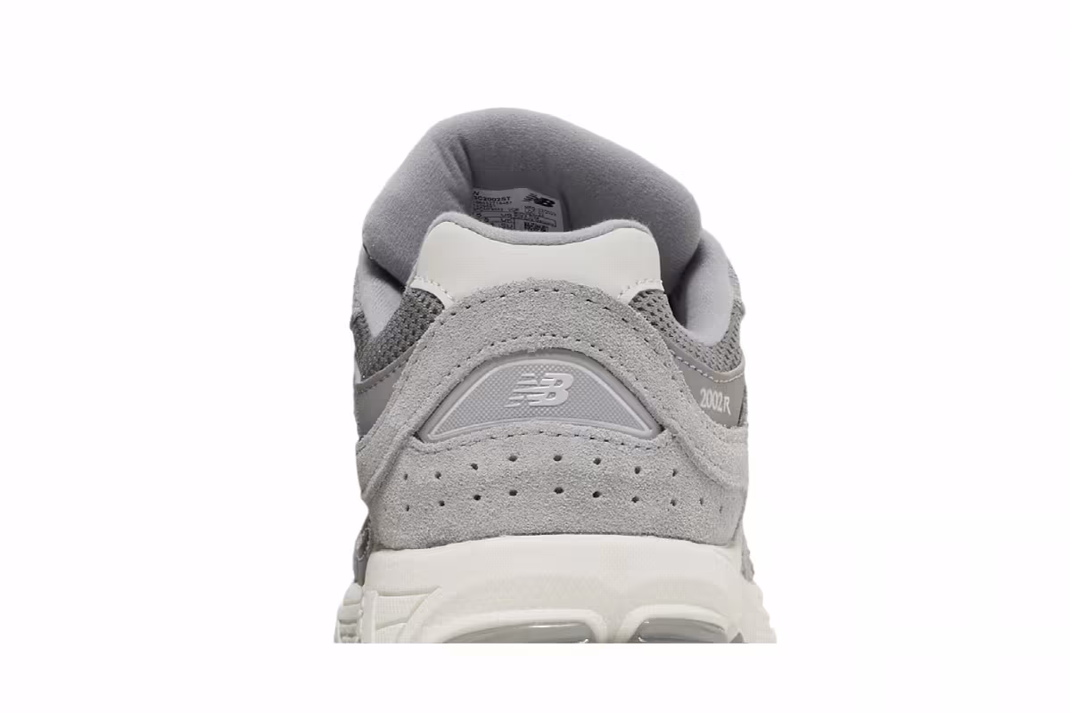 New Balance 2002R Big Kid Wide Steel Lead, view 8