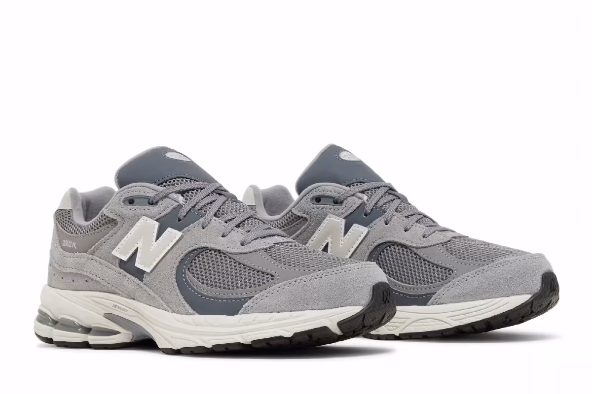 New Balance 2002R Big Kid Wide Steel Lead, view 9
