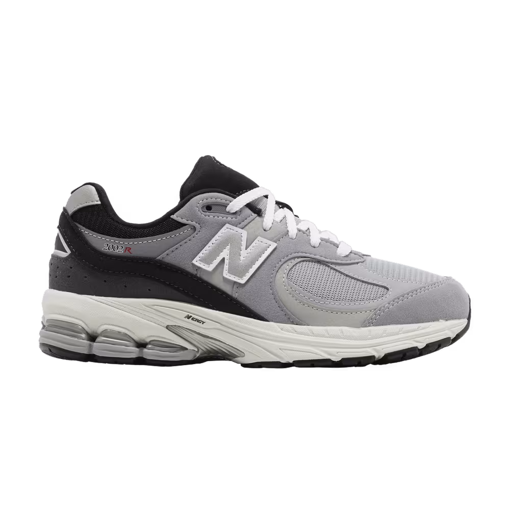 New Balance 2002R Big Kid Slate Grey Black