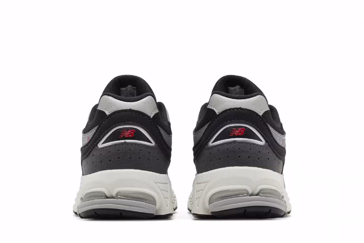 New Balance 2002R Big Kid Slate Grey Black, view 7