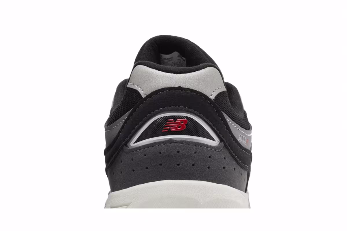 New Balance 2002R Big Kid Slate Grey Black, view 8