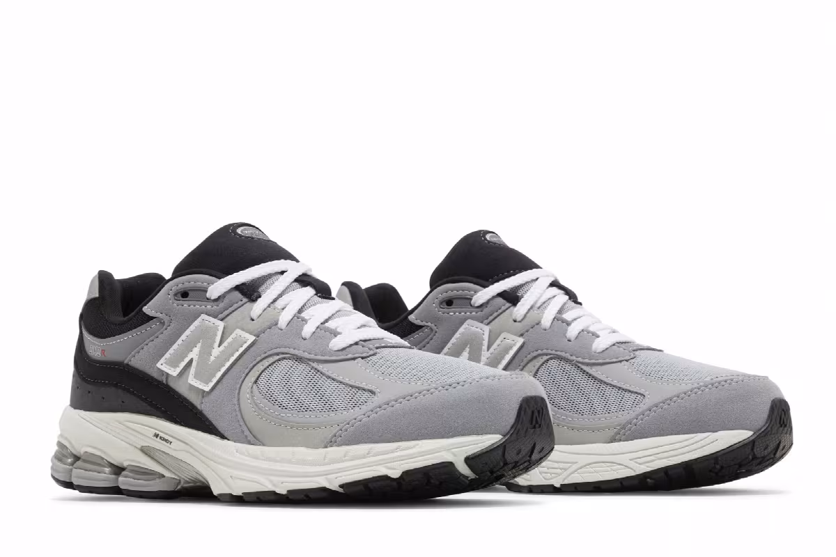 New Balance 2002R Big Kid Slate Grey Black, view 9