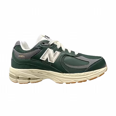 New Balance 2002R Little Kid 'Nightwatch Green'