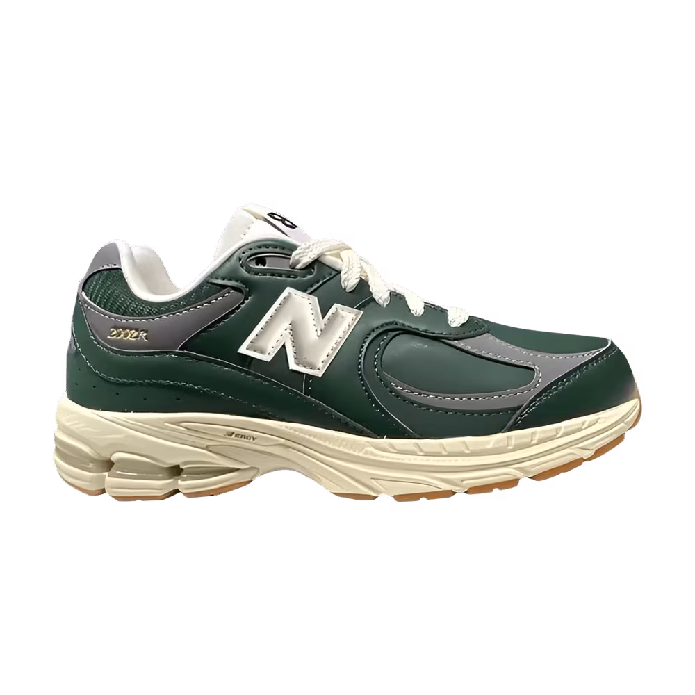 New Balance 2002R Little Kid Nightwatch Green