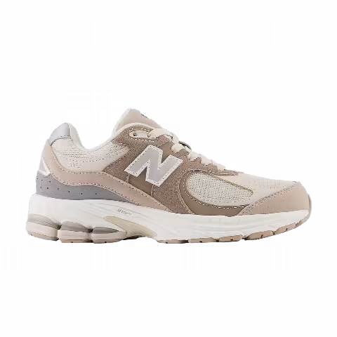 New Balance 2002R Big Kid 'Timberwolf Mushroom'