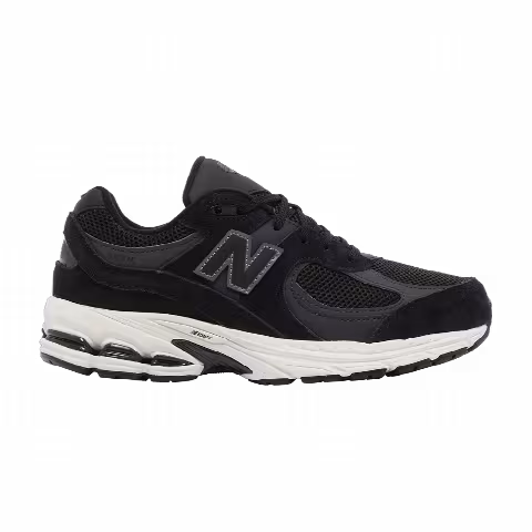 New Balance 2002R Big Kid 'Black Phantom'