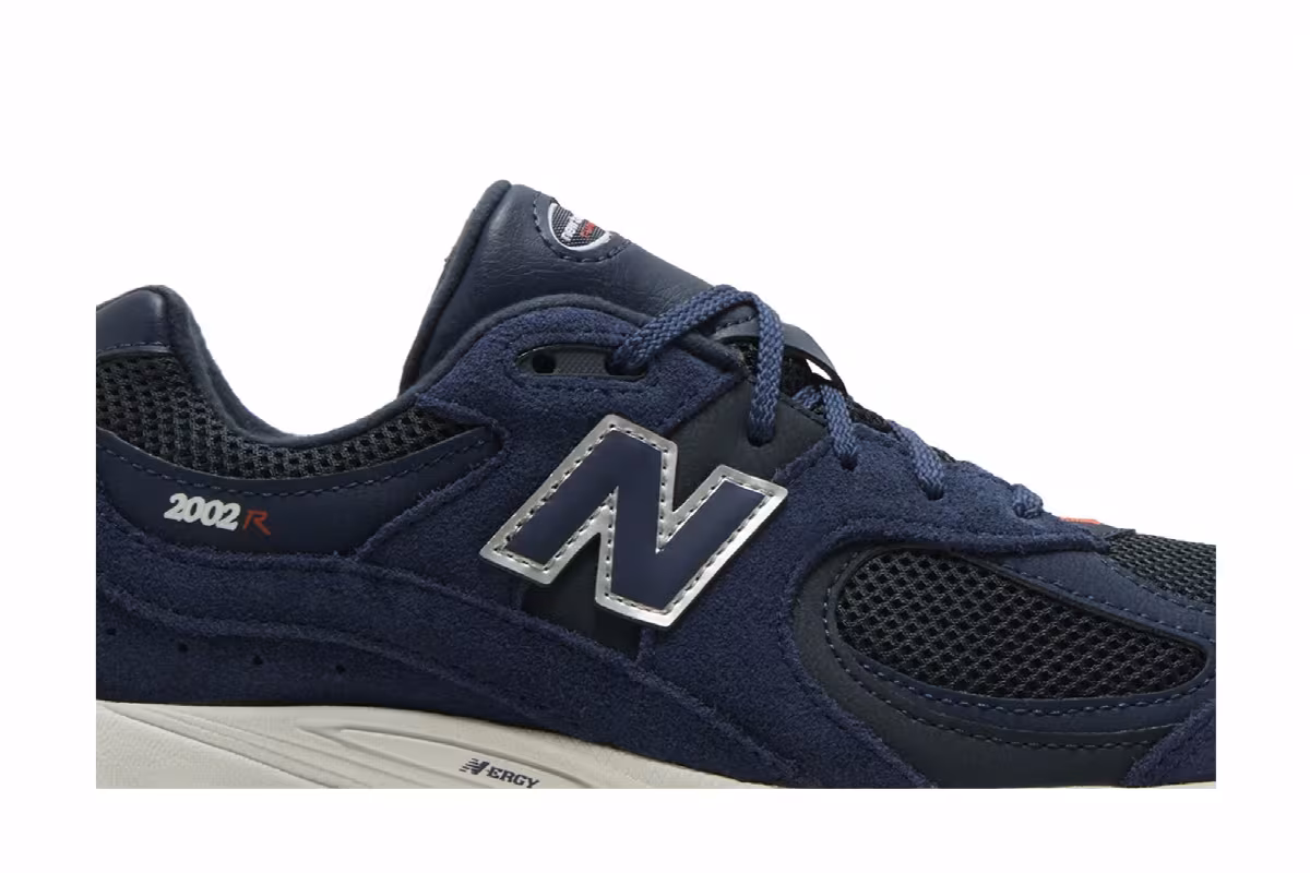 New Balance 2002R Big Kid Navy Outerspace, view 3