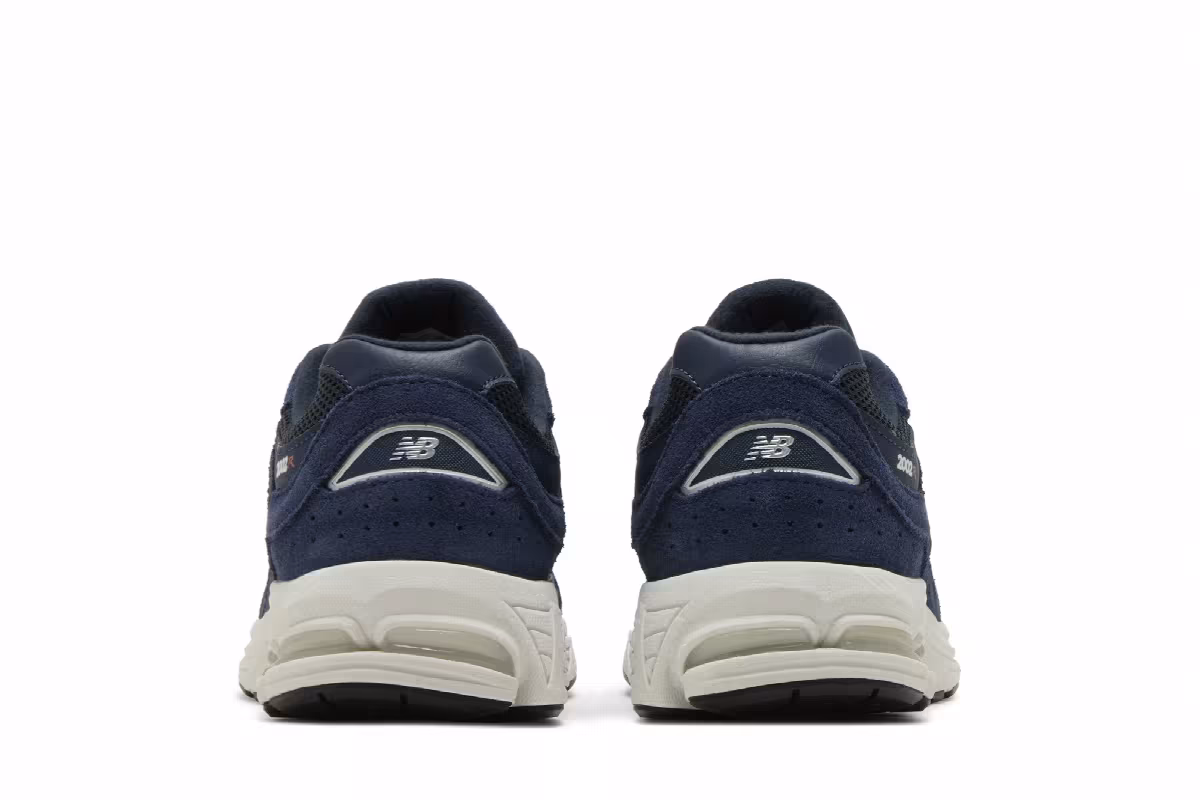 New Balance 2002R Big Kid Navy Outerspace, view 7