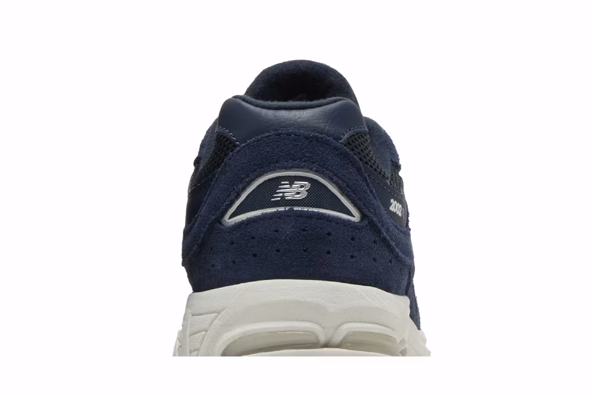 New Balance 2002R Big Kid Navy Outerspace, view 8