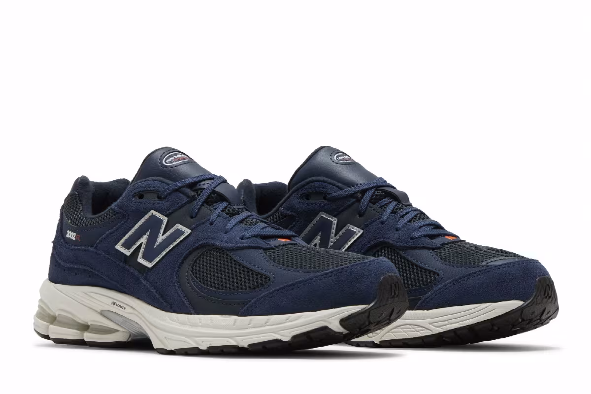New Balance 2002R Big Kid Navy Outerspace, view 9