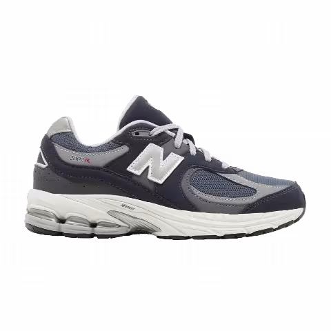 New Balance 2002R Big Kid Wide 'Eclipse Silver Metallic'