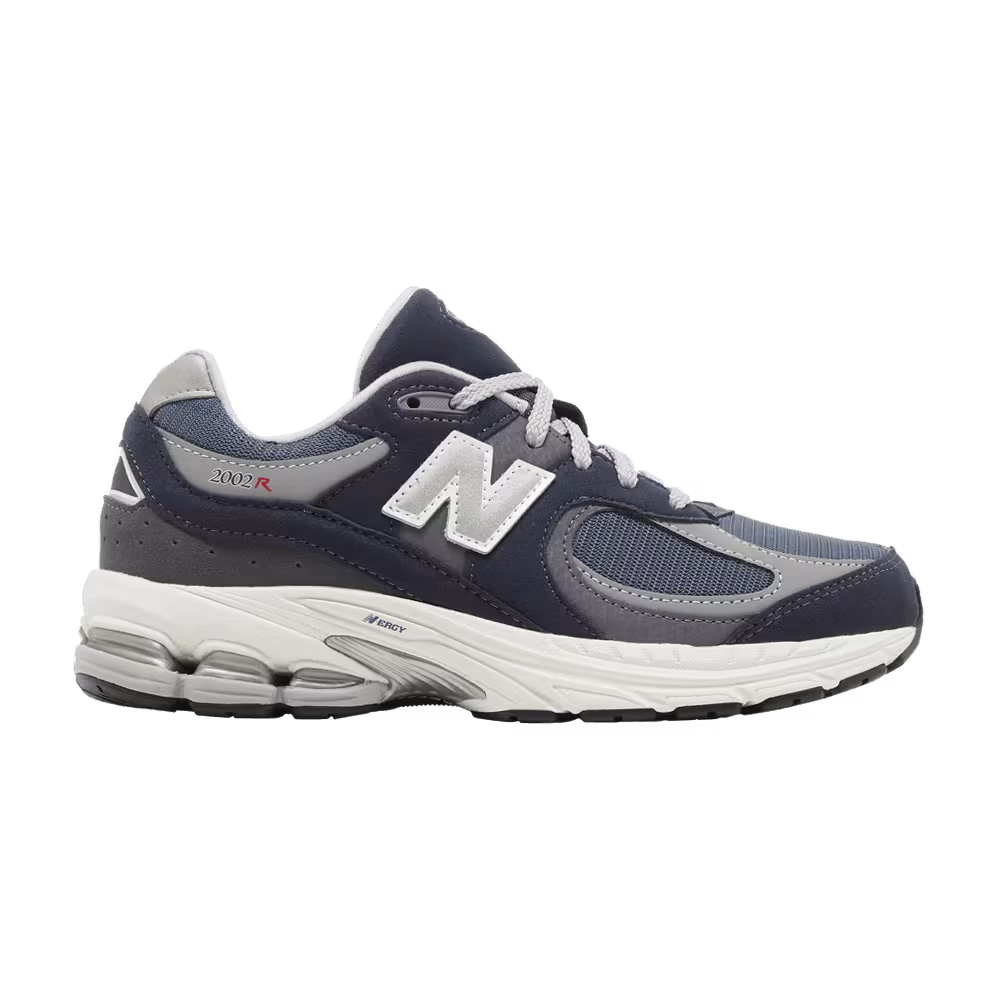 New Balance 2002R Big Kid Wide Eclipse Silver Metallic
