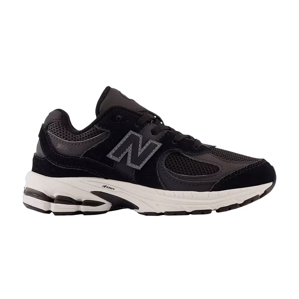 New Balance 2002R Little Kid Black Phantom