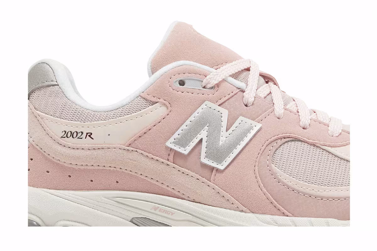 New Balance 2002R Big Kid Wide Pink Sand, view 3