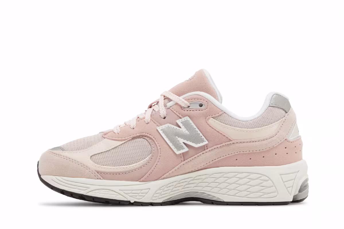 New Balance 2002R Big Kid Wide Pink Sand, view 4