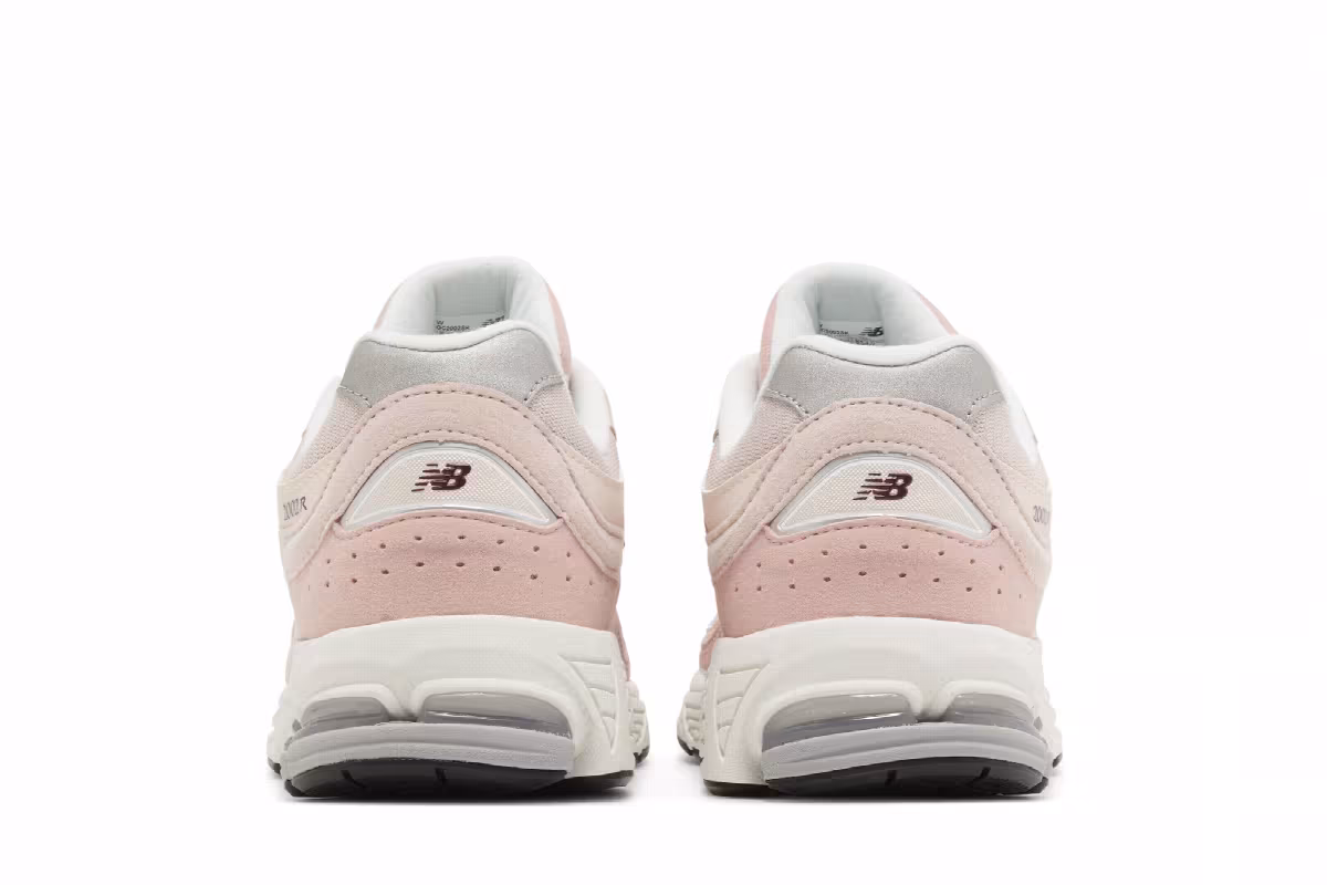 New Balance 2002R Big Kid Wide Pink Sand, view 7
