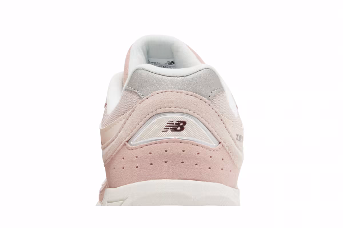 New Balance 2002R Big Kid Wide Pink Sand, view 8