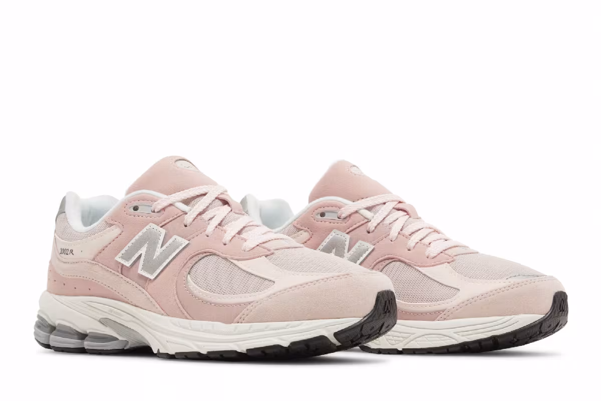 New Balance 2002R Big Kid Wide Pink Sand, view 9