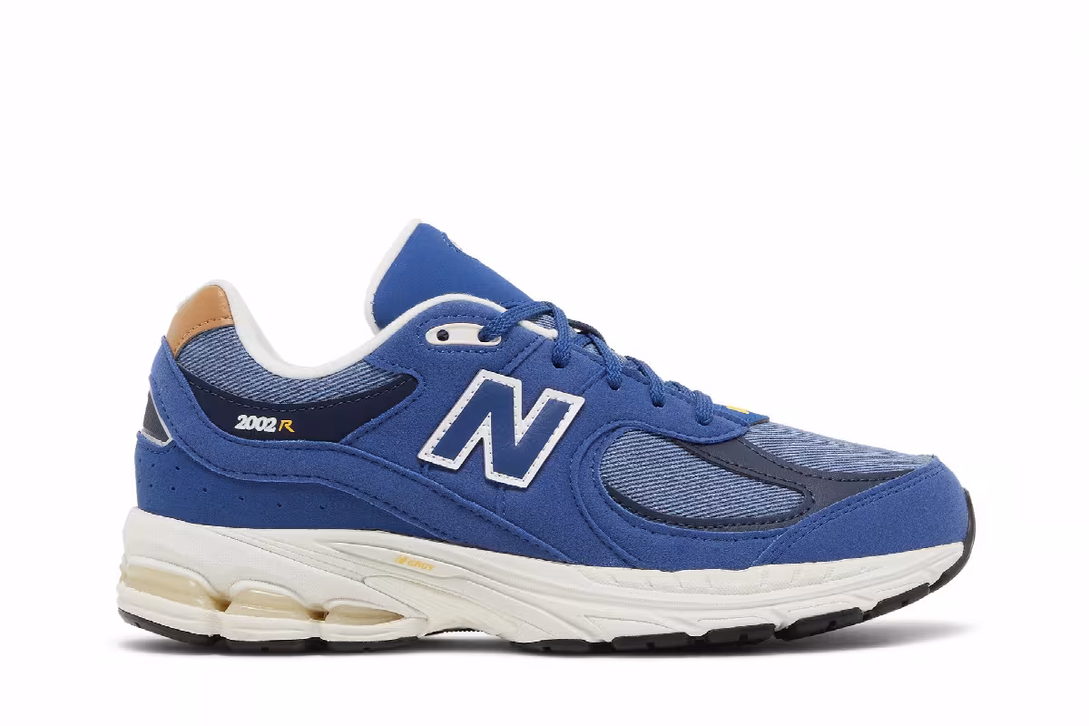 New Balance 2002R Big Kid Blue Navy, view 2