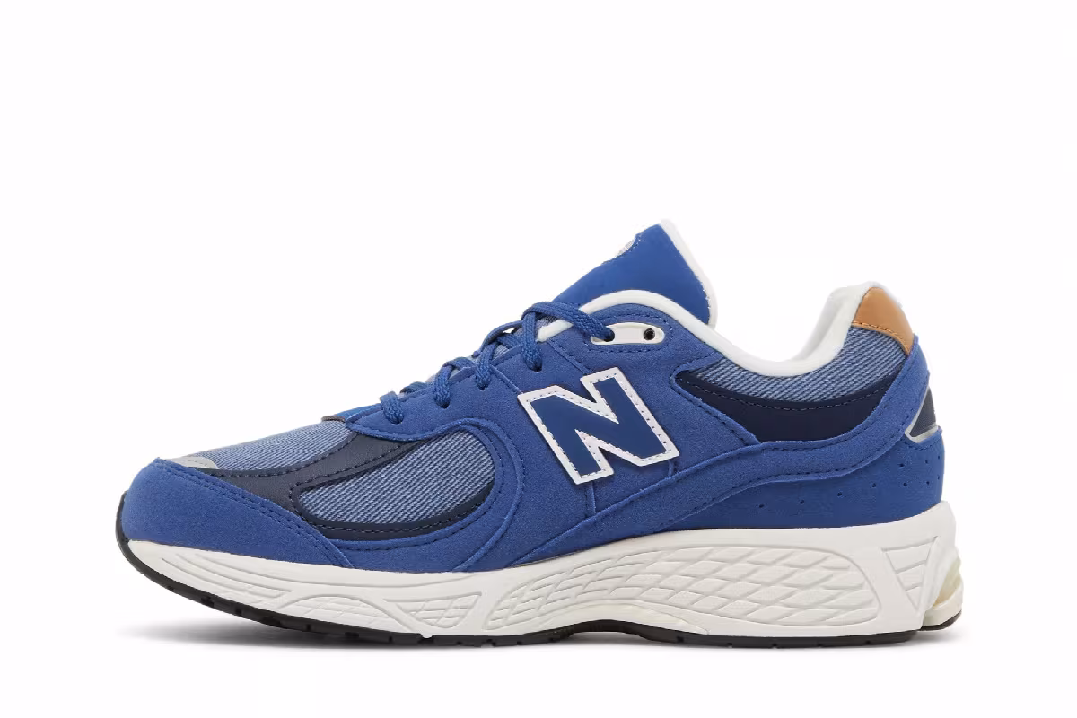 New Balance 2002R Big Kid Blue Navy, view 4