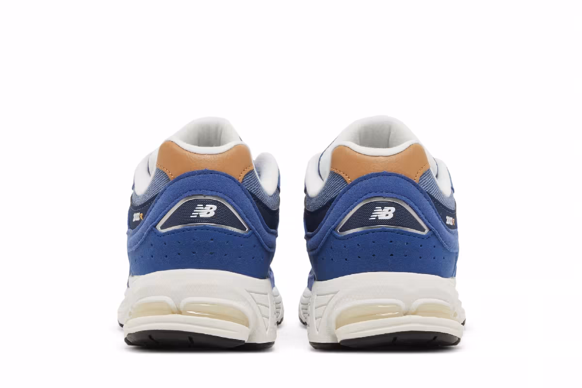 New Balance 2002R Big Kid Blue Navy, view 7