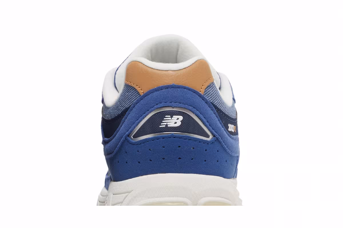 New Balance 2002R Big Kid Blue Navy, view 8