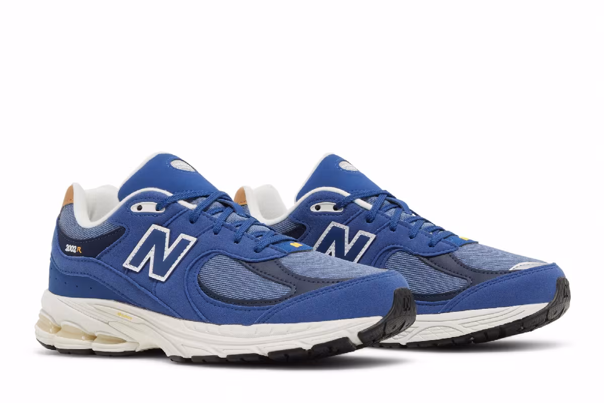 New Balance 2002R Big Kid Blue Navy, view 9