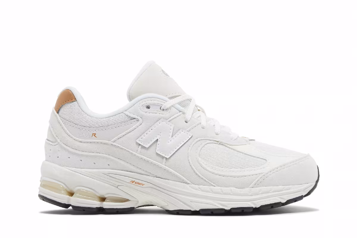 New Balance 2002R Big Kid Reflection Sea Salt, view 2
