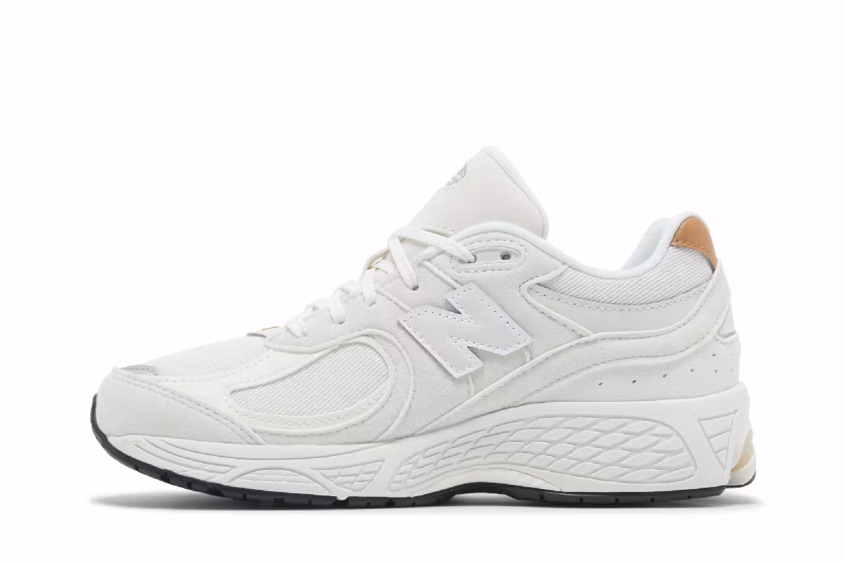 New Balance 2002R Big Kid Reflection Sea Salt, view 4