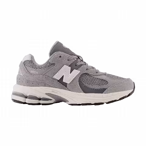 New Balance 2002R Little Kid Wide 'Steel Lead'