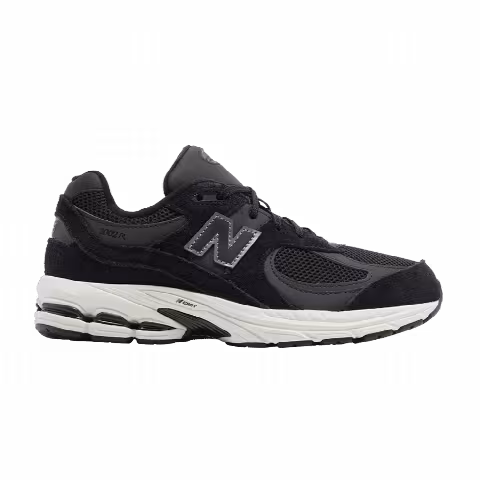 New Balance 2002R Big Kid Wide 'Black Phantom'