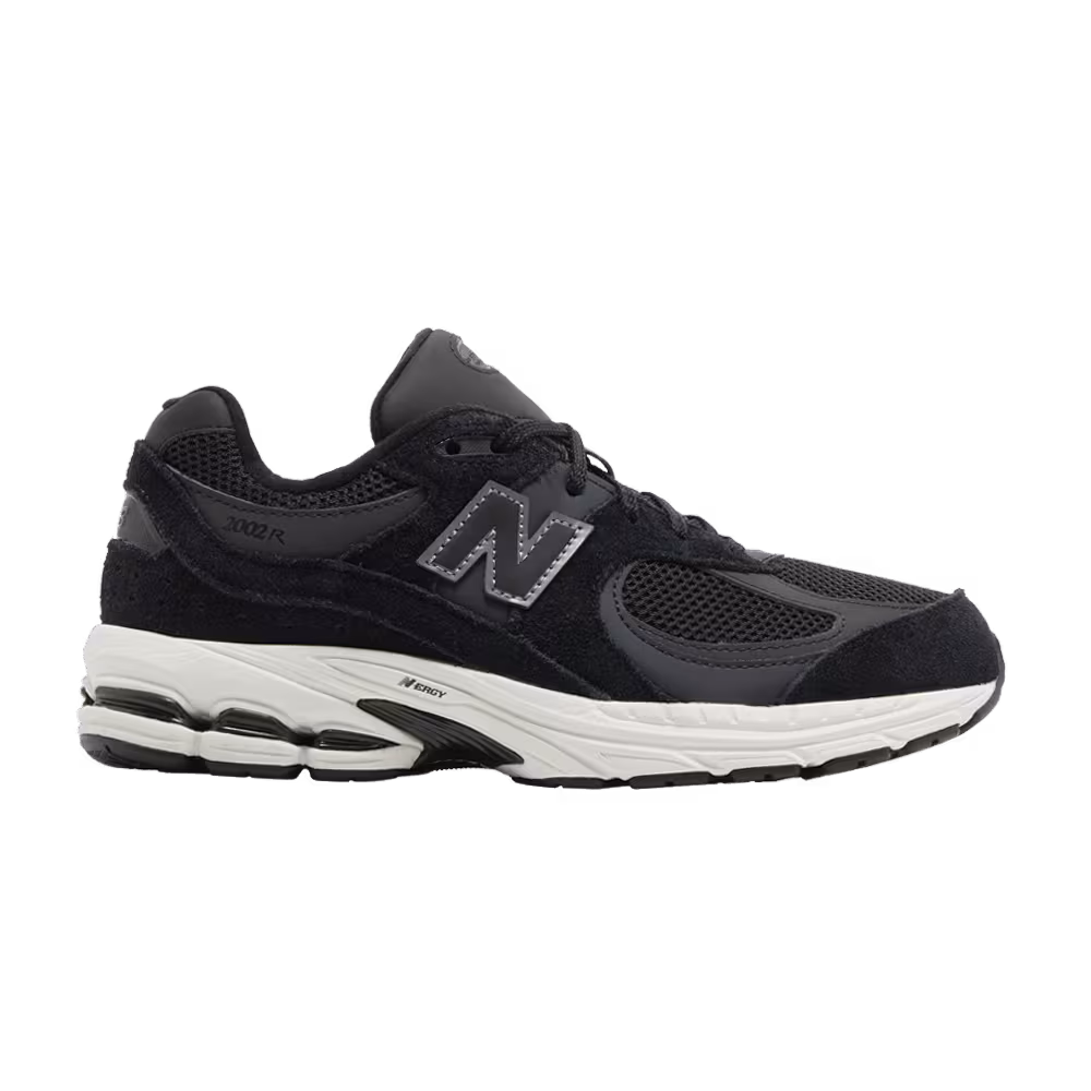 New Balance 2002R Big Kid Wide Black Phantom