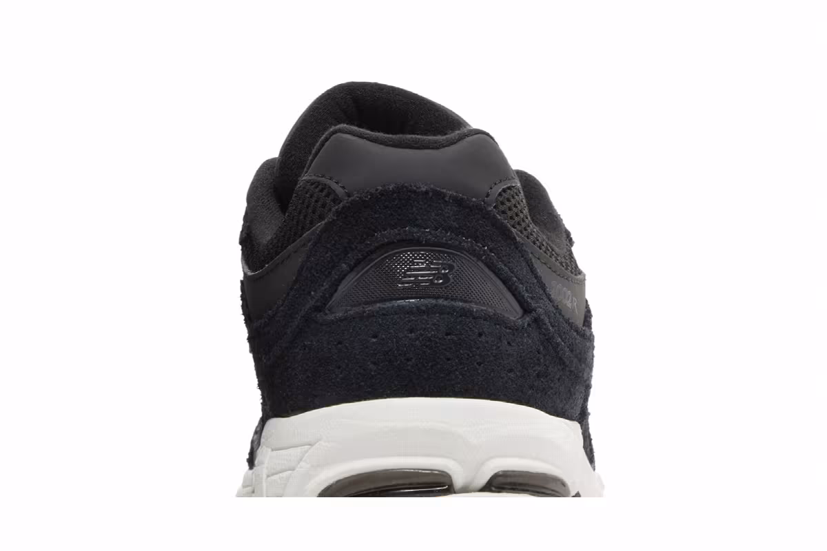 New Balance 2002R Big Kid Wide Black Phantom, view 8