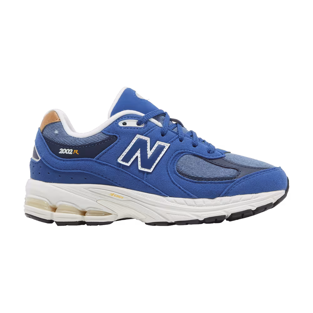 New Balance 2002R Big Kid Wide Blue Navy