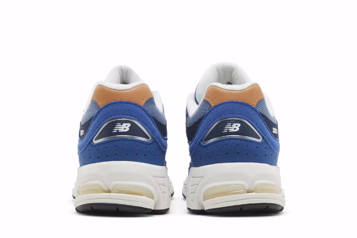 New Balance 2002R Big Kid Wide Blue Navy, view 7