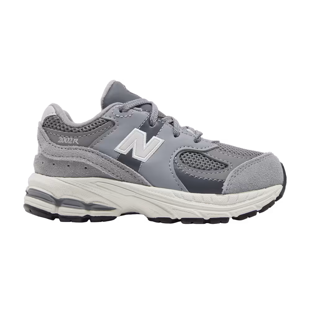 New Balance 2002R Toddler Steel Lead