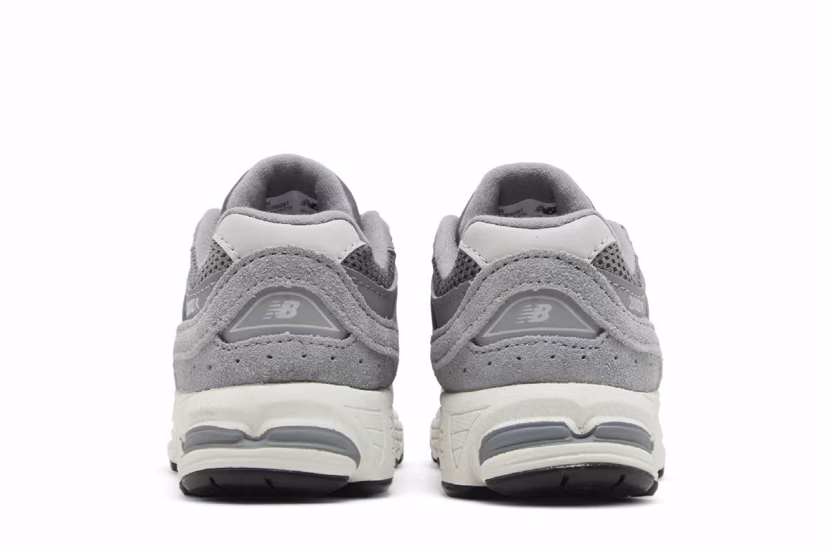 New Balance 2002R Toddler Steel Lead, view 7