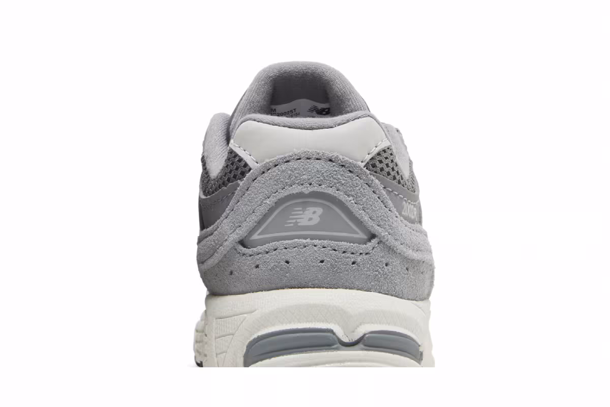New Balance 2002R Toddler Steel Lead, view 8
