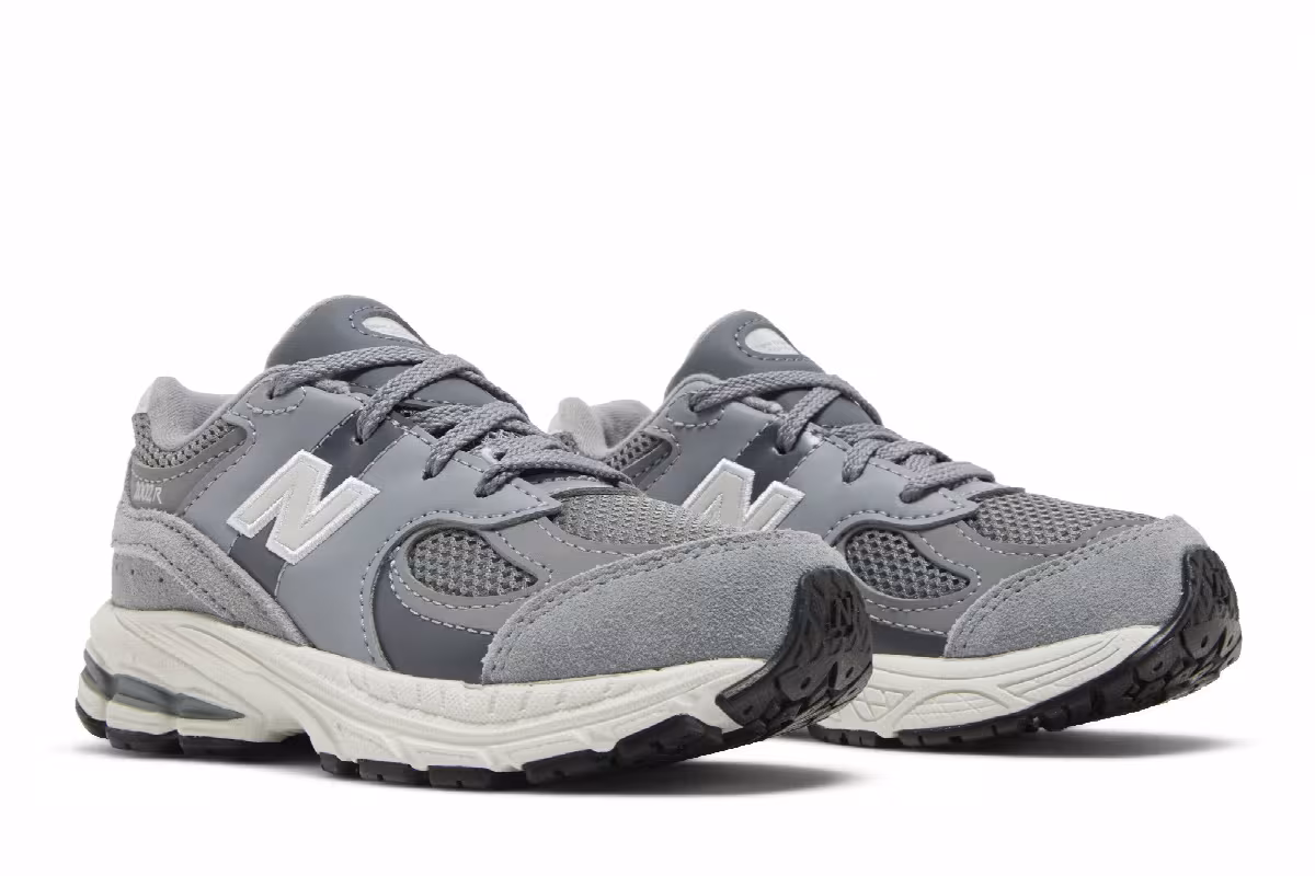 New Balance 2002R Toddler Steel Lead, view 9
