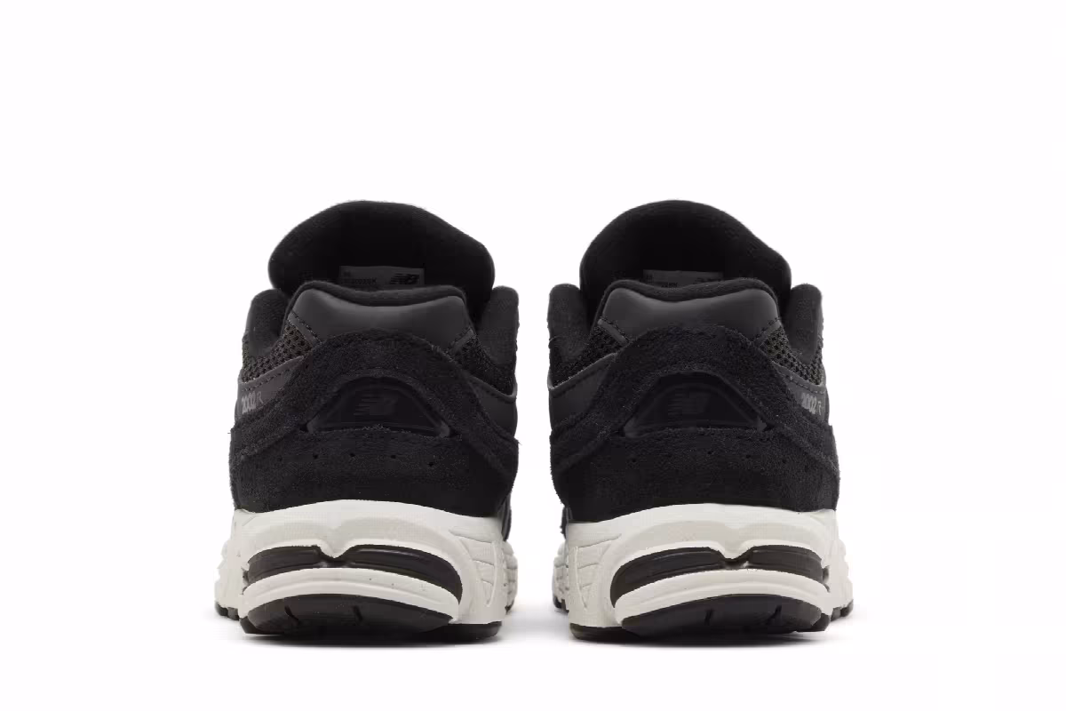 New Balance 2002R Toddler Black Phantom, view 7