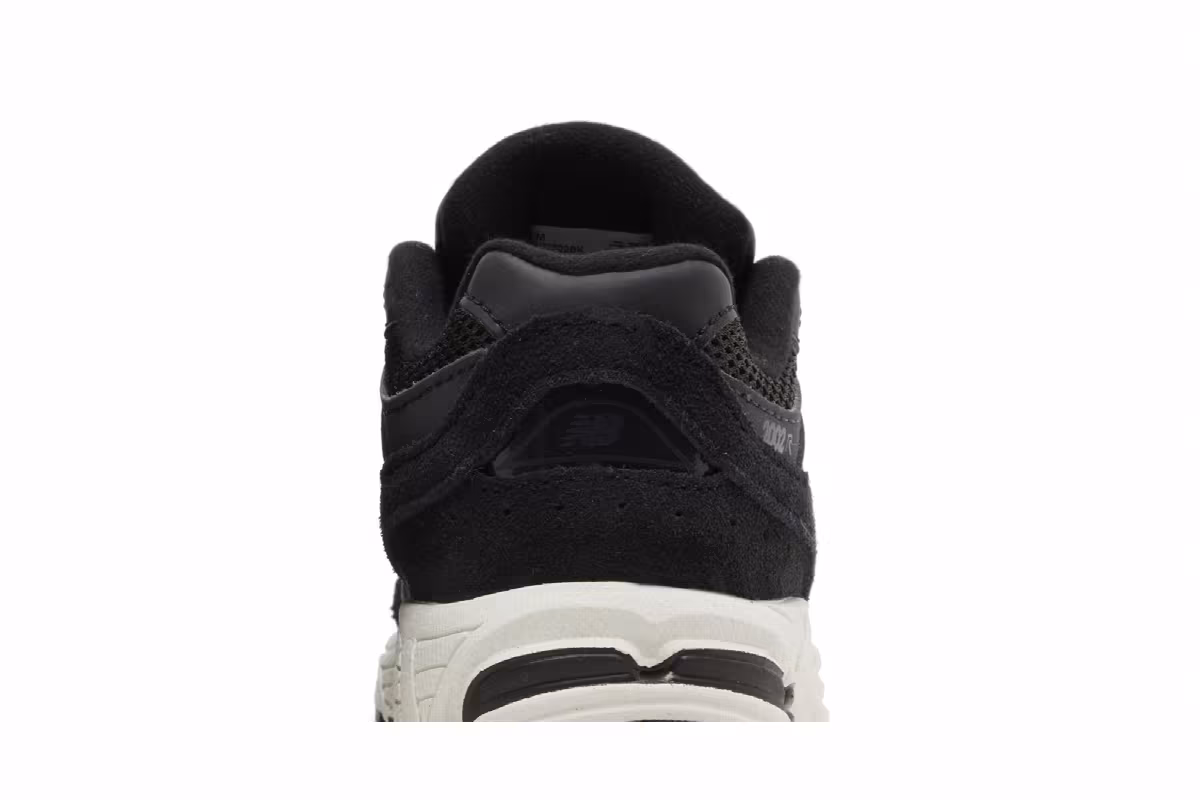 New Balance 2002R Toddler Black Phantom, view 8