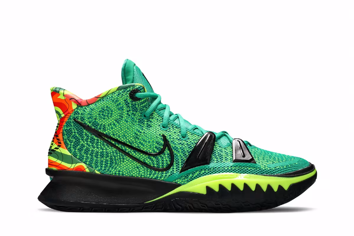 Nike Kyrie 7 Weatherman, view 2