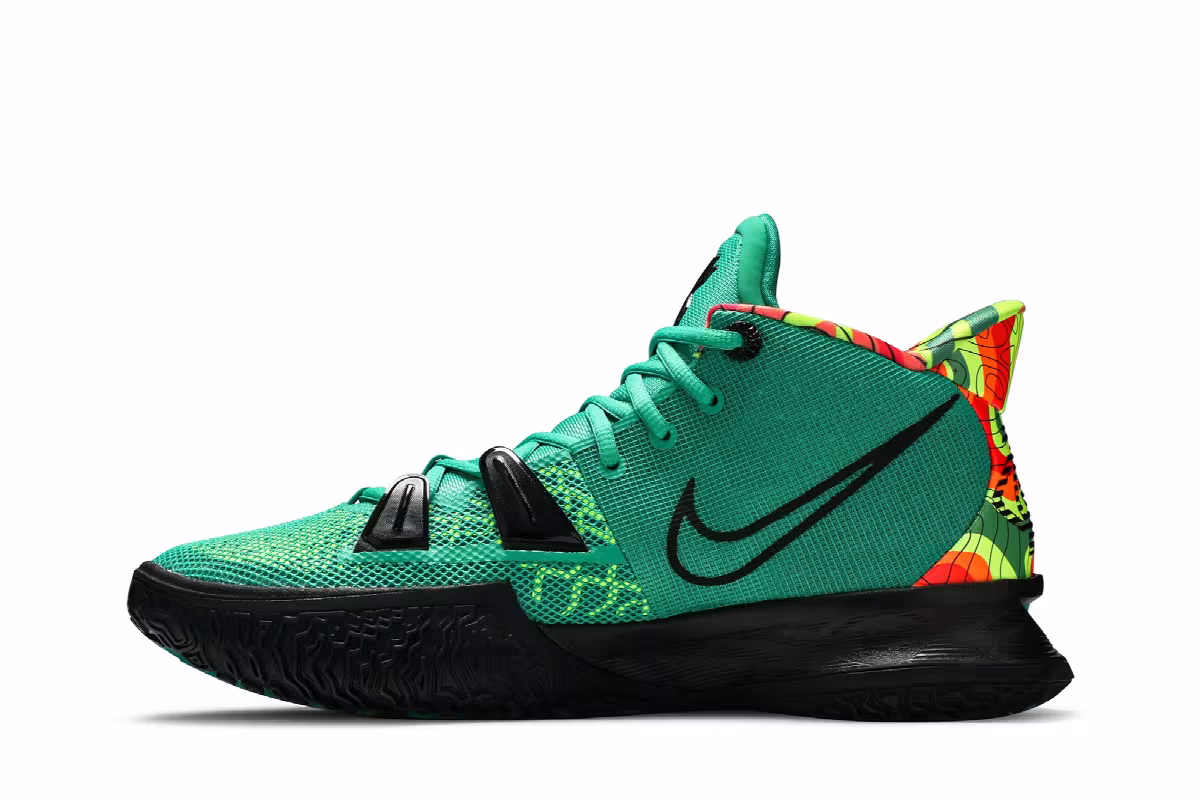 Nike Kyrie 7 Weatherman, view 4