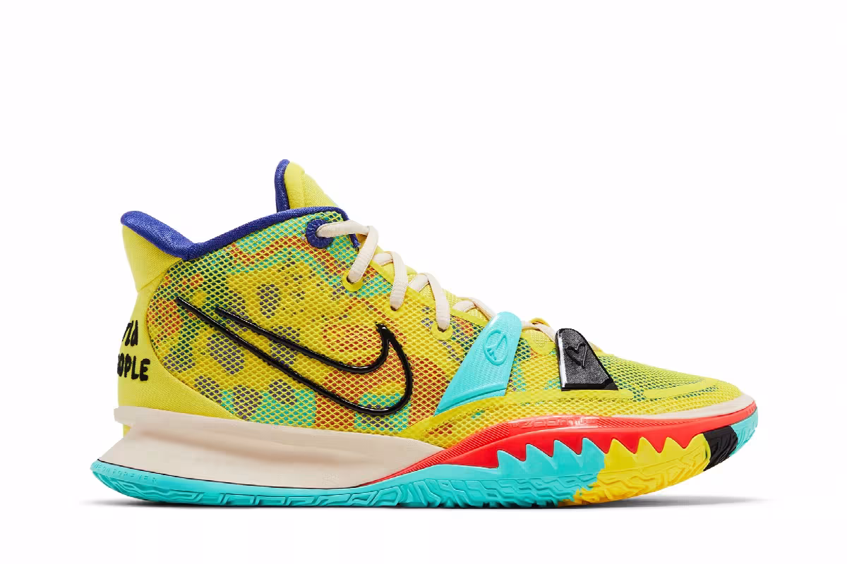 Nike Kyrie 7 1 World 1 People, view 2