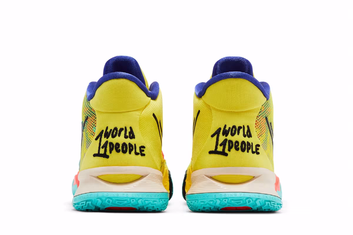 Nike Kyrie 7 1 World 1 People, view 7