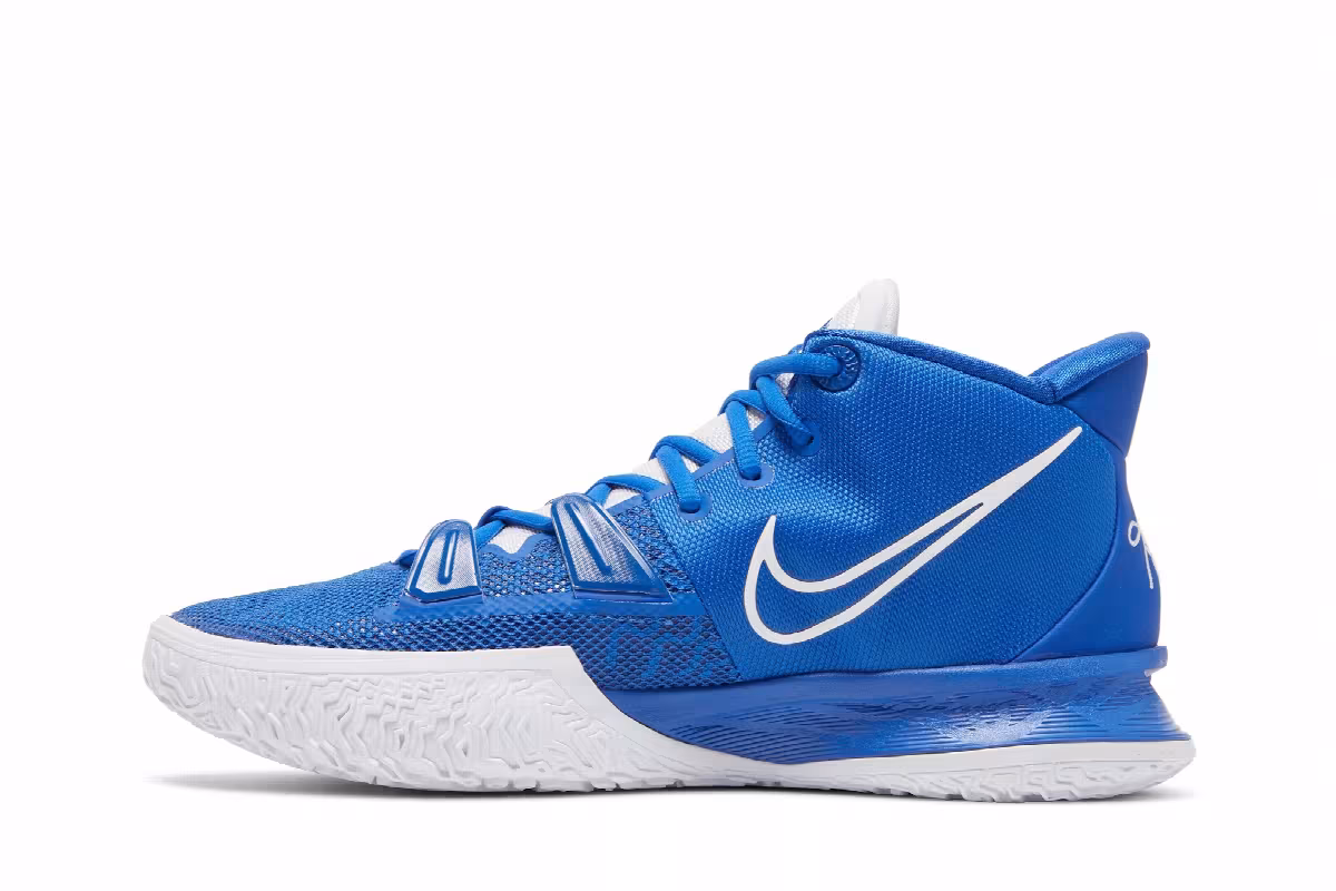 Nike Kyrie 7 TB Game Royal, view 4