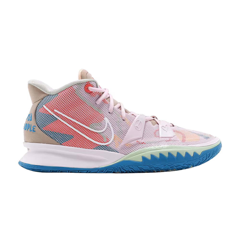 Nike Kyrie 7 1 World 1 People - Regal Pink