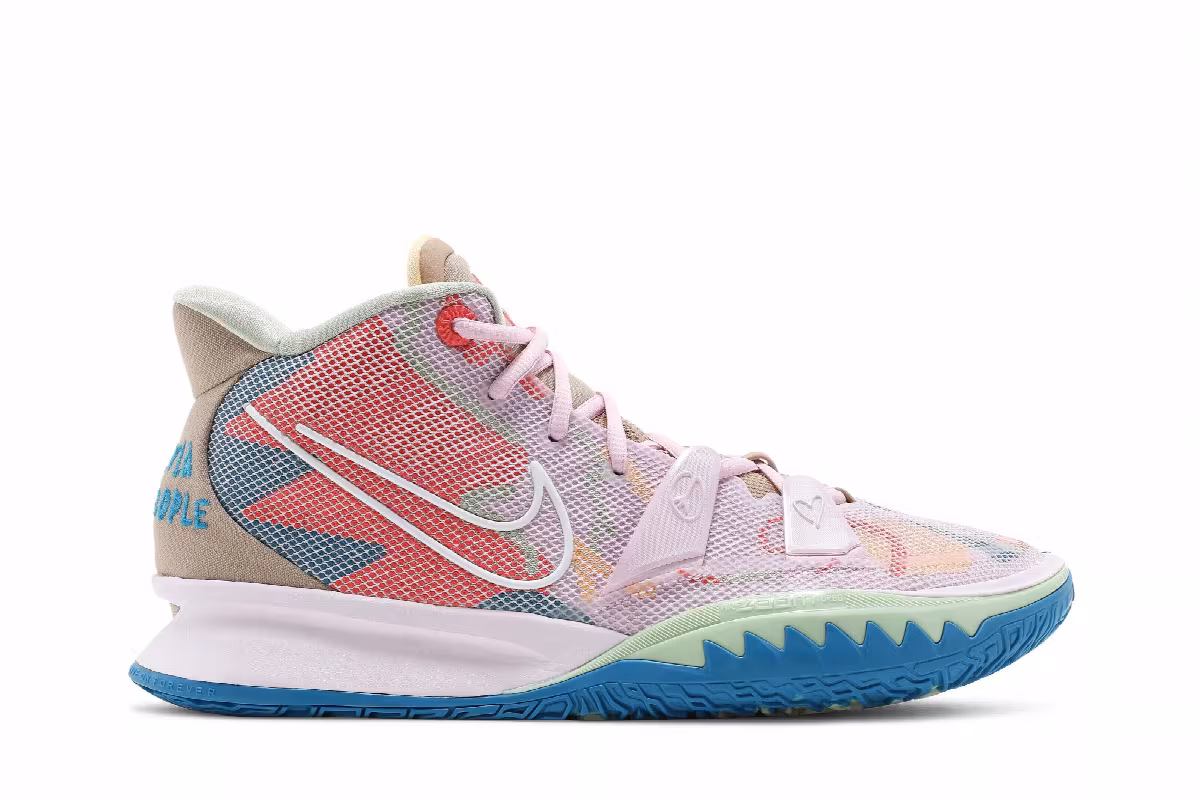 Nike Kyrie 7 1 World 1 People - Regal Pink, view 2