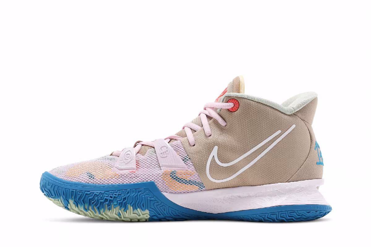 Nike Kyrie 7 1 World 1 People - Regal Pink, view 4
