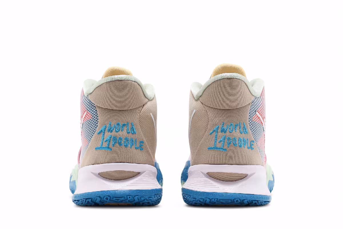 Nike Kyrie 7 1 World 1 People - Regal Pink, view 7